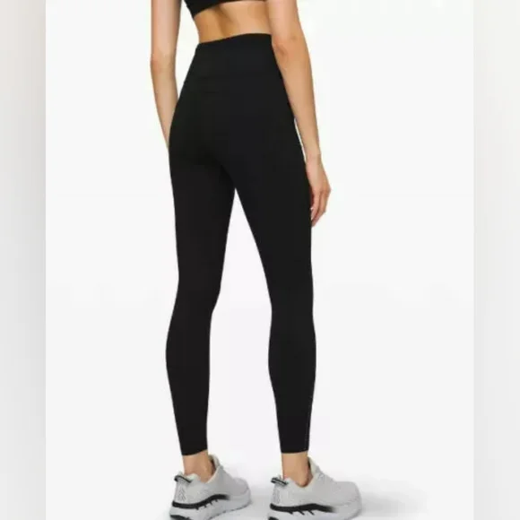 Lululemon Asian Fit Fast and Free High-Rise Tight 24" Leggings Size 6 - Picture 7 of 12